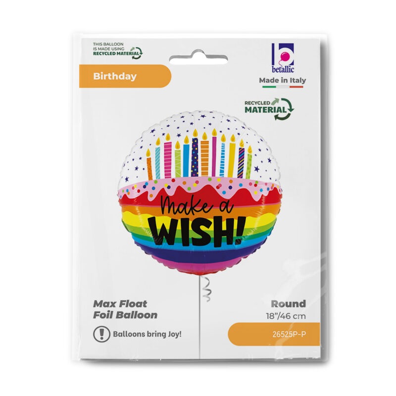 Folija Rainbow Birthday Wishes
