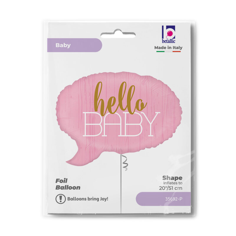 Folija Hello Baby - Pink