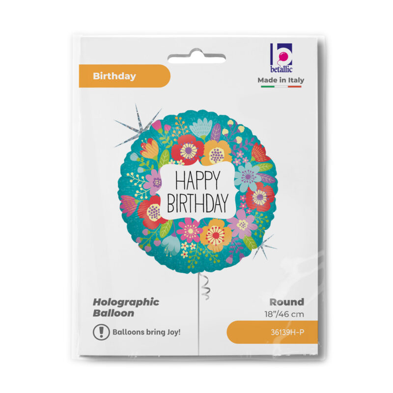 Folija Wildflower Birthday
