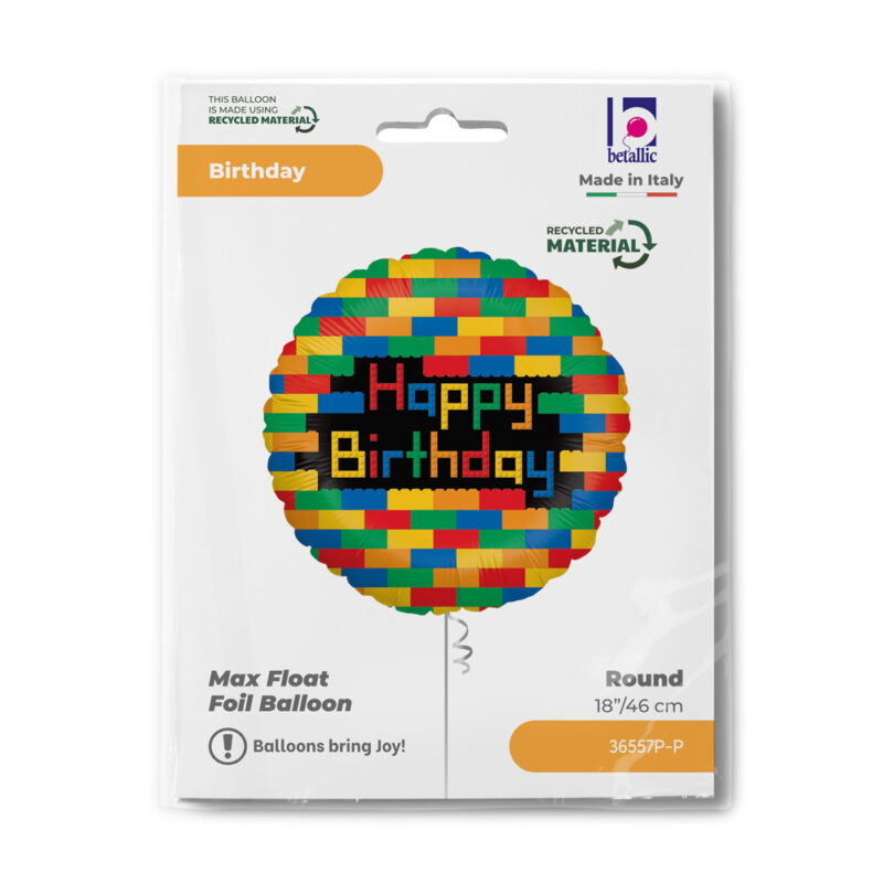 Folija Birthday Blocks