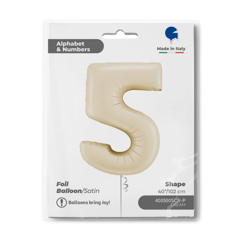 Folija Broj 5 Krem Saten