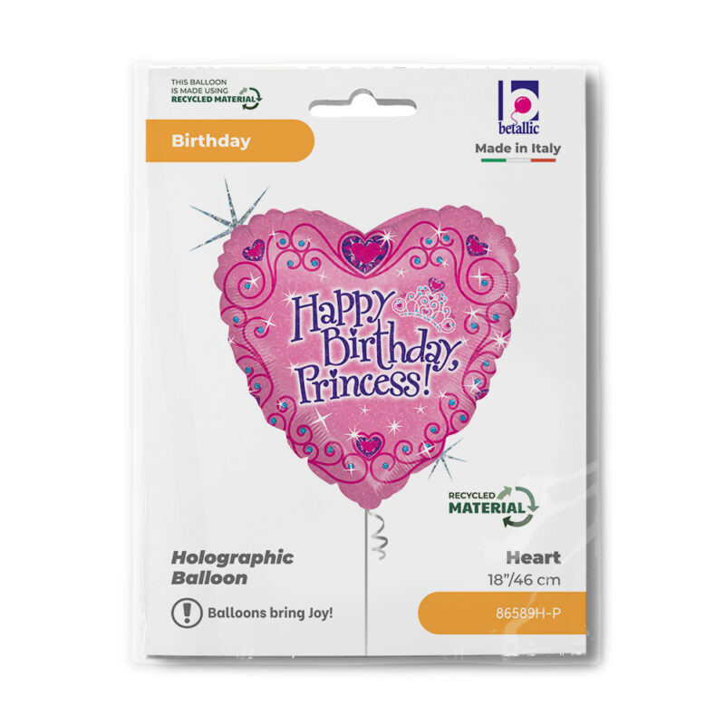 Folija  Princess Birthday