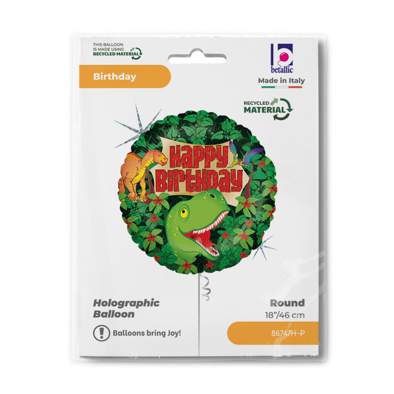 Folija  Dinosaur Birthday