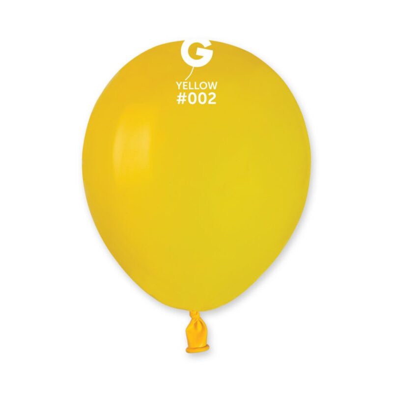 Balon 5" Žuta 002