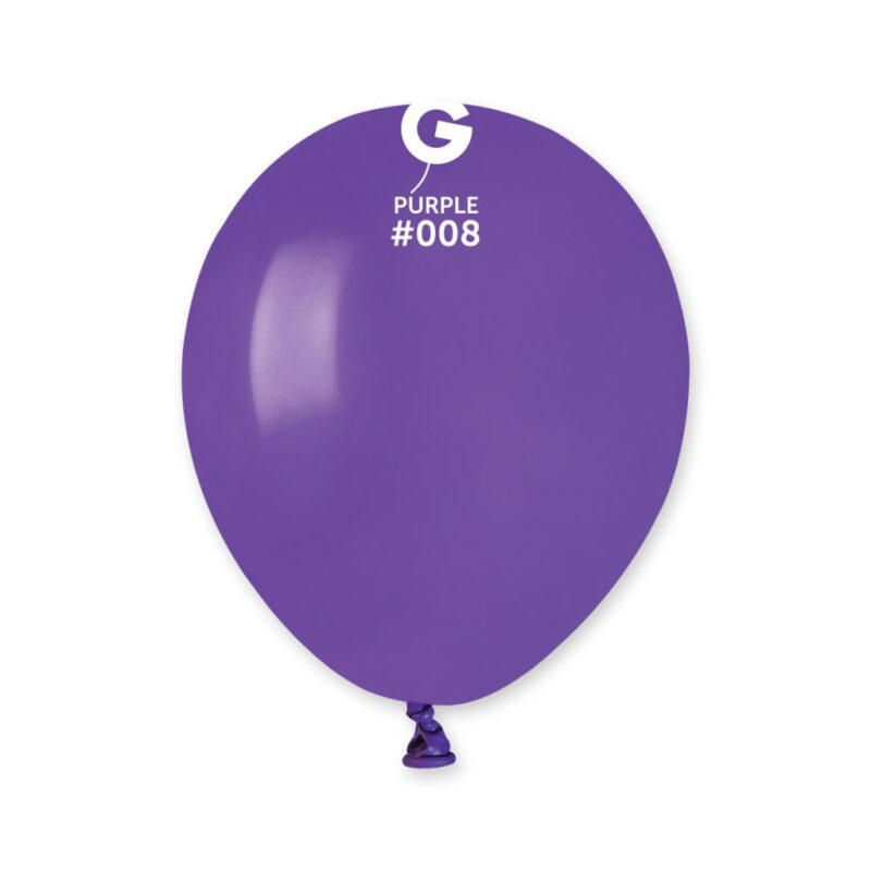 Balon 5" Ljubičasti 008