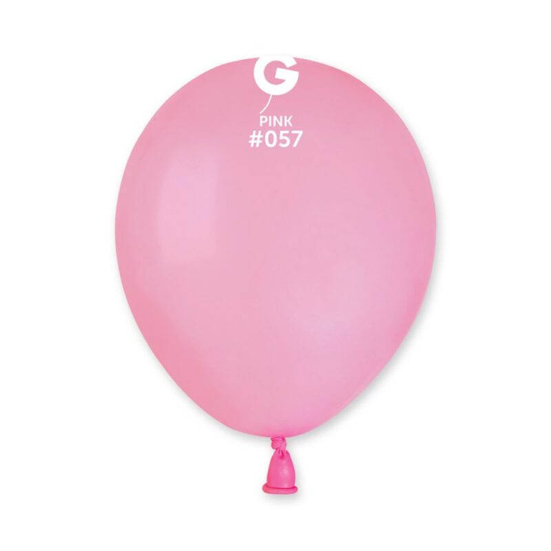 Balon 5" Svetlo Roze 057