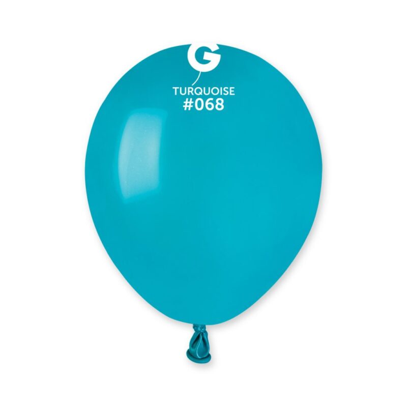 Balon 5" Tirkiz 068