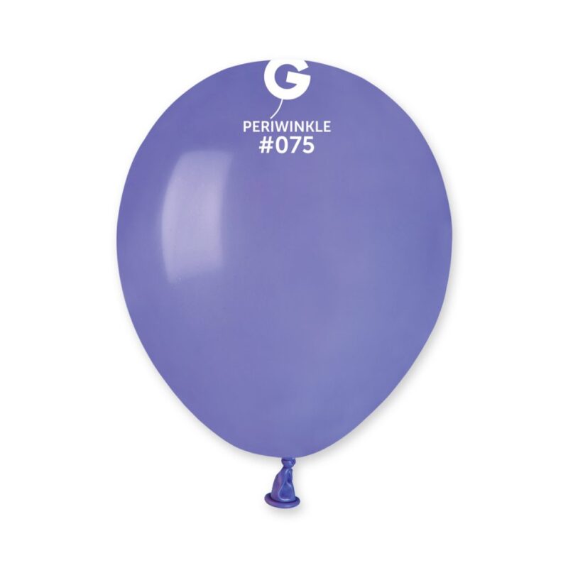 Balon 5" Periwinkle 075