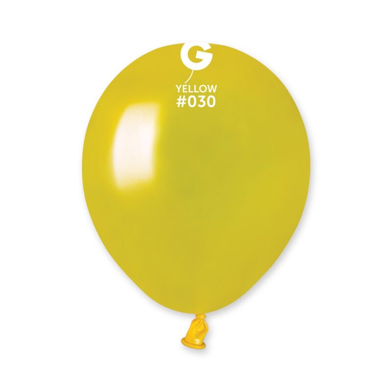 Balon 5" Žuta 030