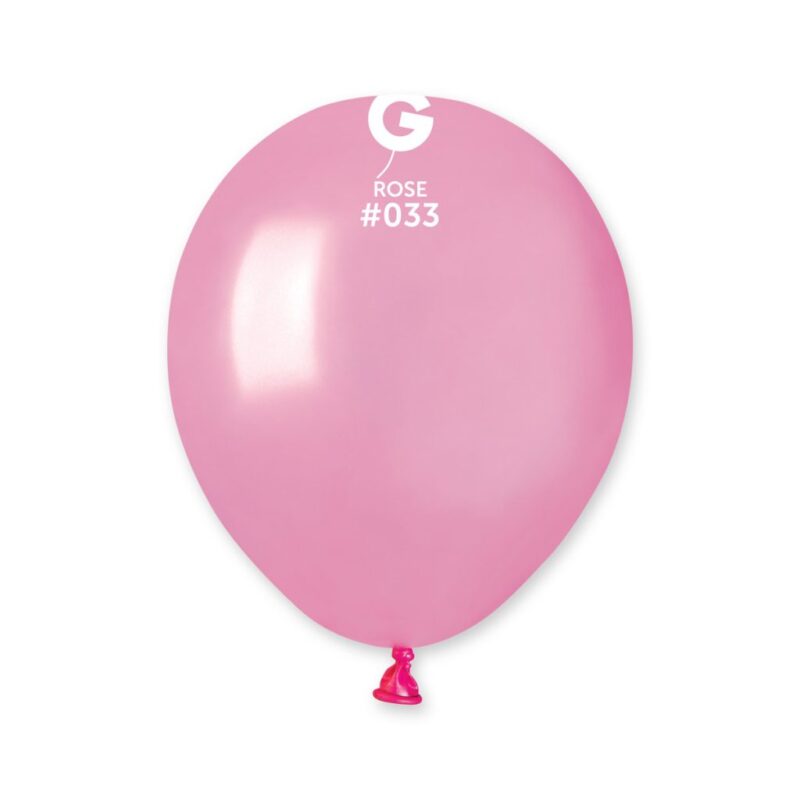 Balon 5" Roze 033