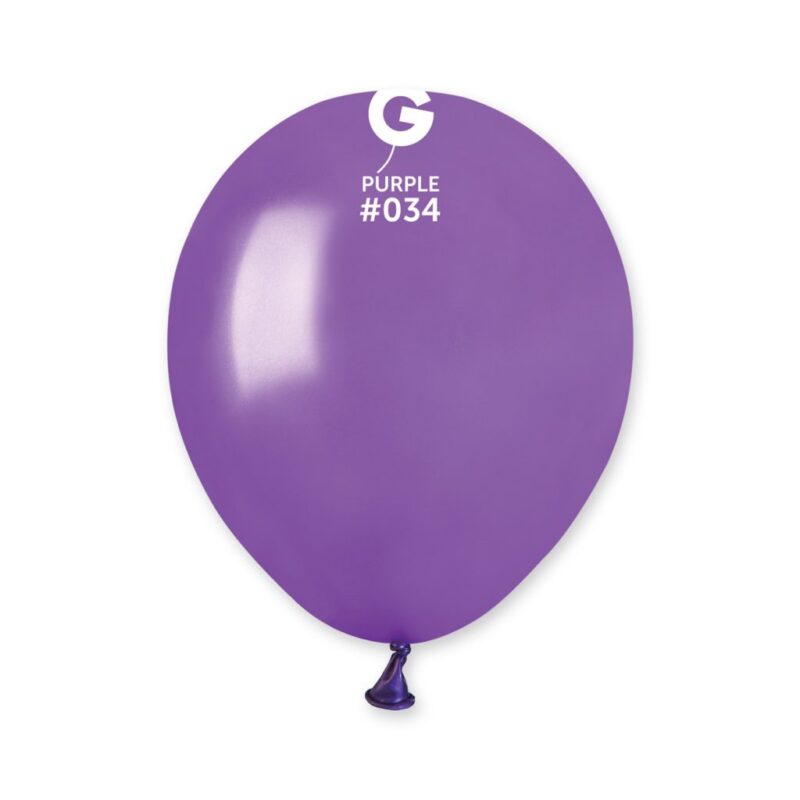 Balon 5" Ljubičasta 034
