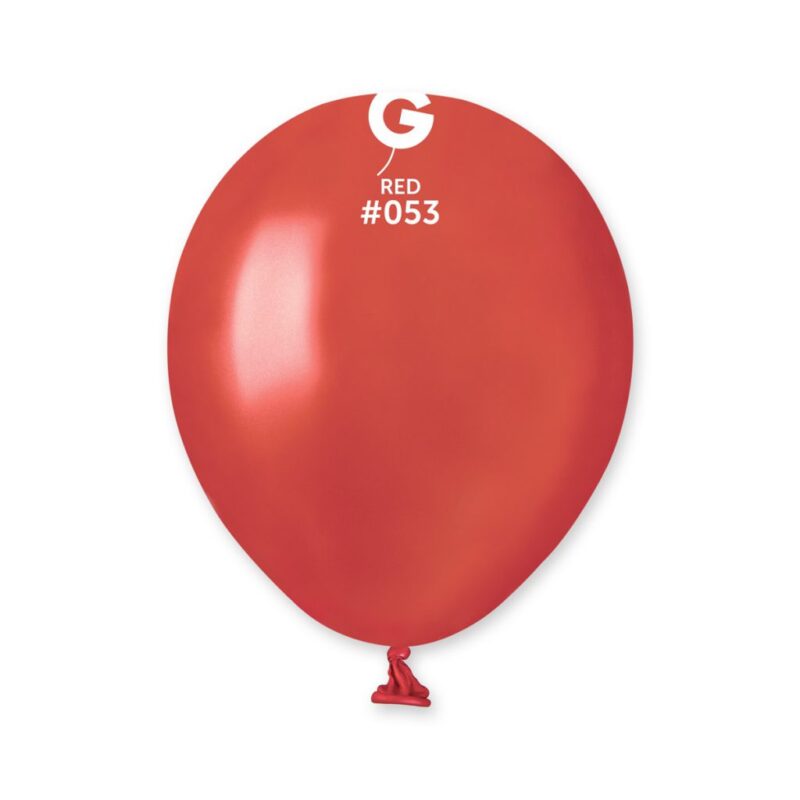 Balon 5" Crvena 053