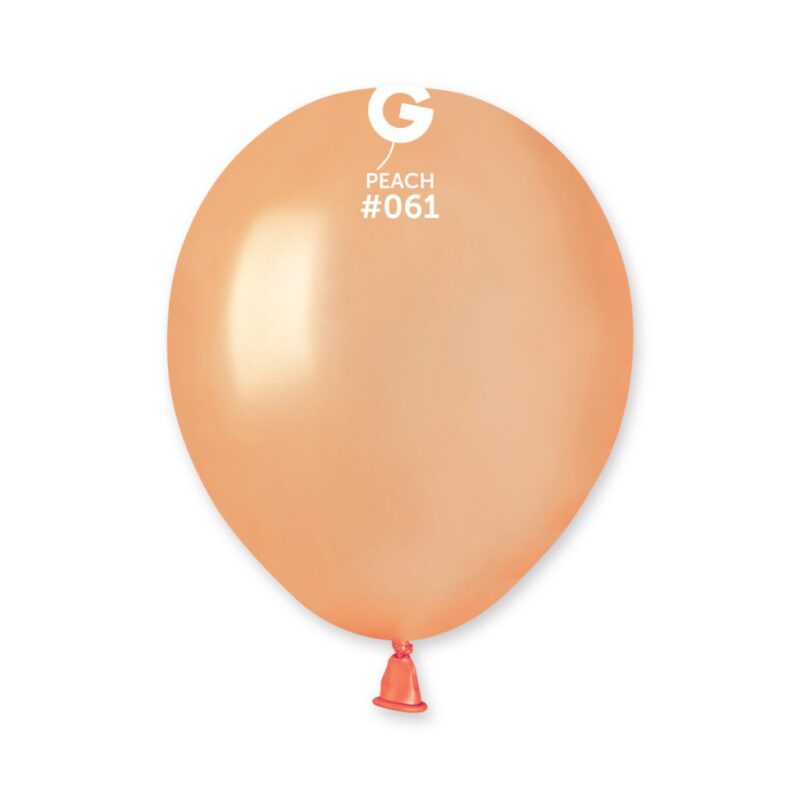 Balon 5" Kajsija 061
