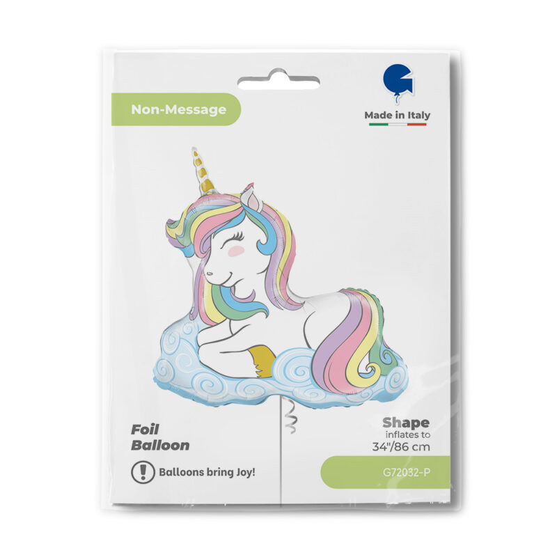 Folija Jednorog Macaron