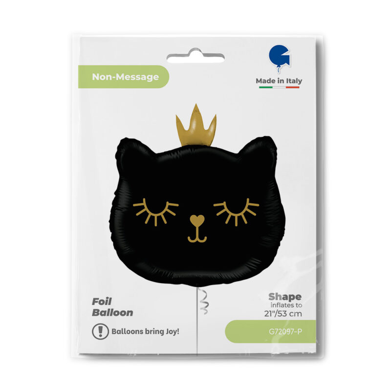 Folija Mačka Princess black