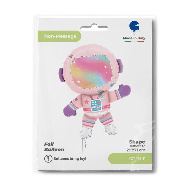 Folija Astronaut Roze