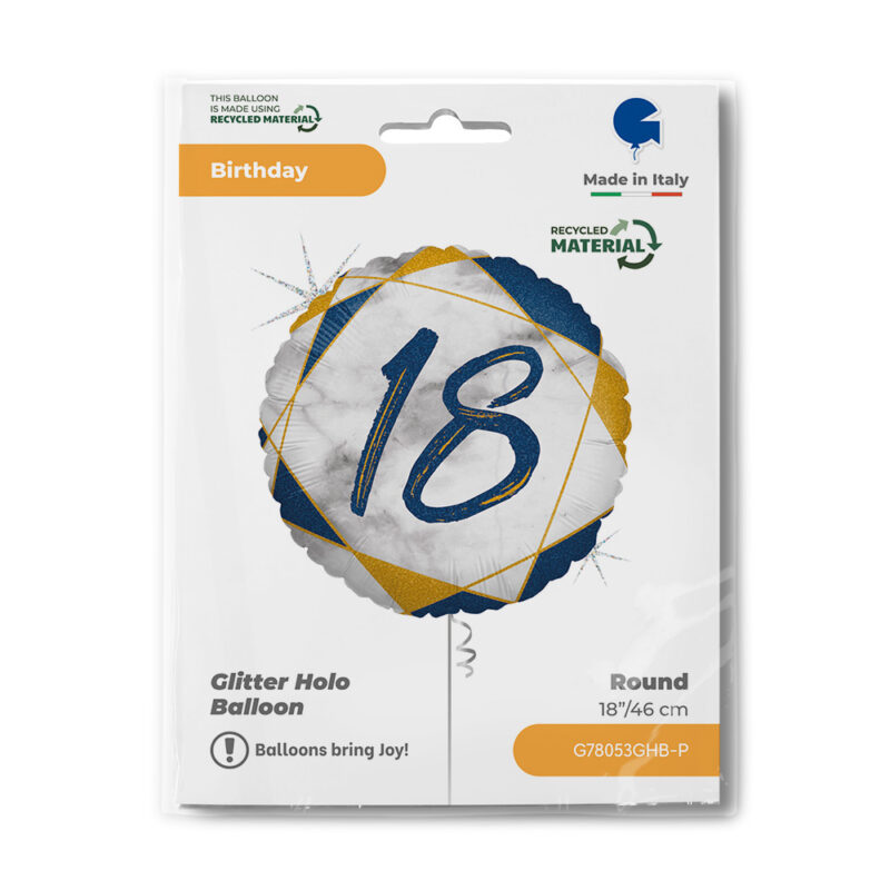 Folija Marble Mate 18 Blue