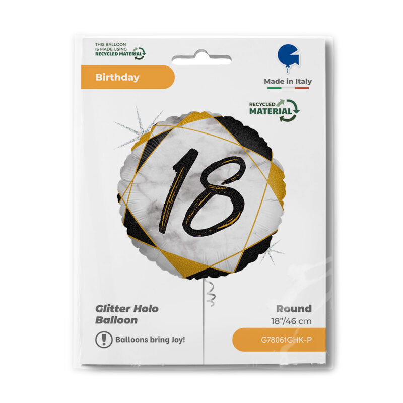 Folija Marble Mate 18 Black