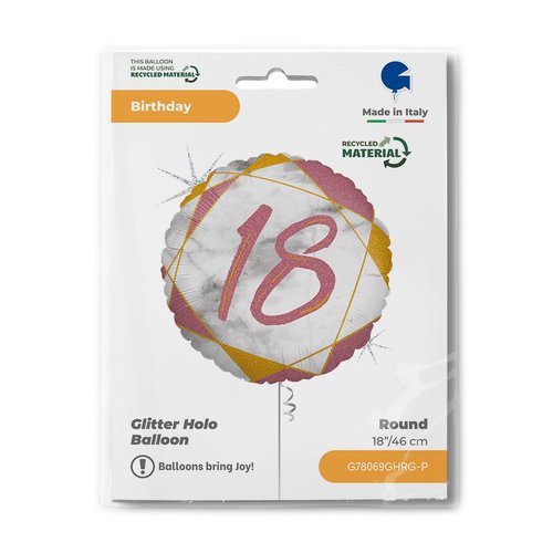 Folija Marble Mate 18 Rose Gold