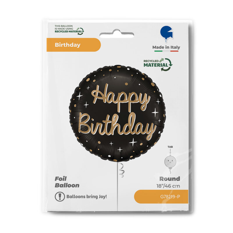 Folija Sparkling Birthday