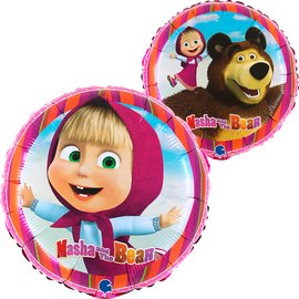 Folija Maša i Meda - krug