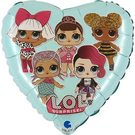 Folija Lol Suprise - Tirkiz