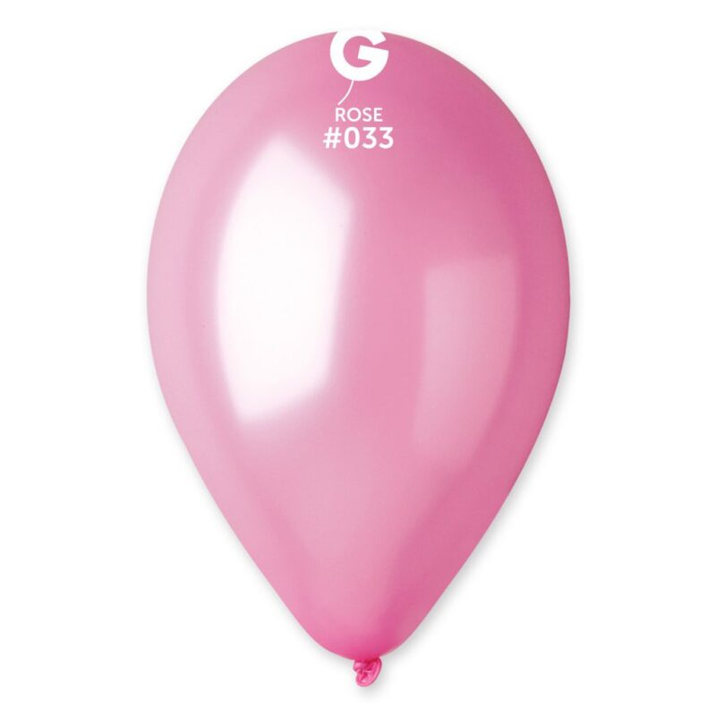 Balon 11" Roze 033