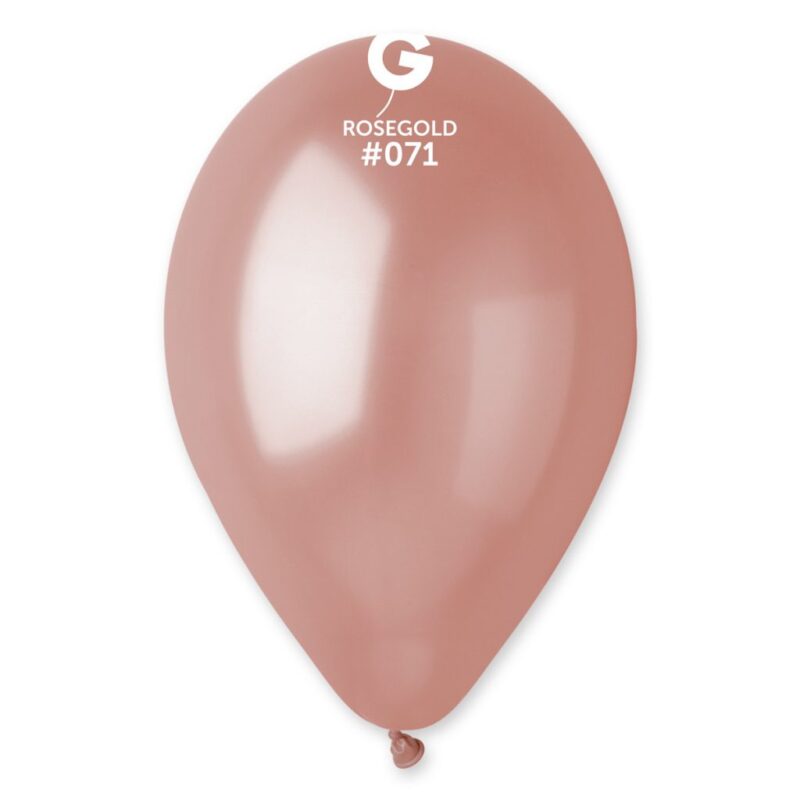 Balon 11" Rose Gold 071