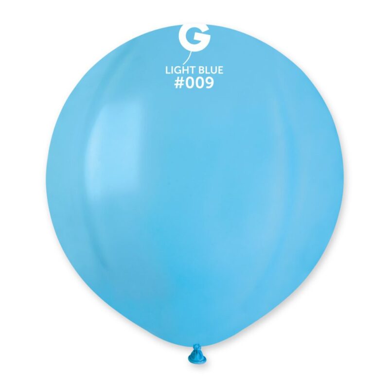 Balon 19" Svetlo Plava 009