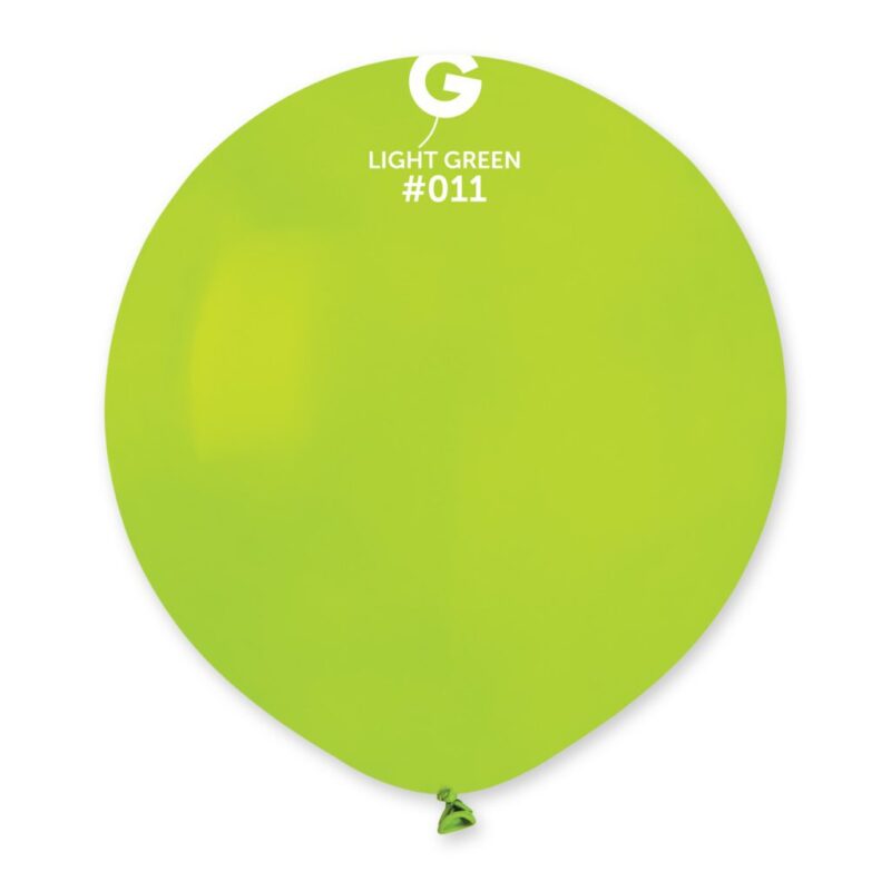 Balon 19" Svetlo Zelena 011