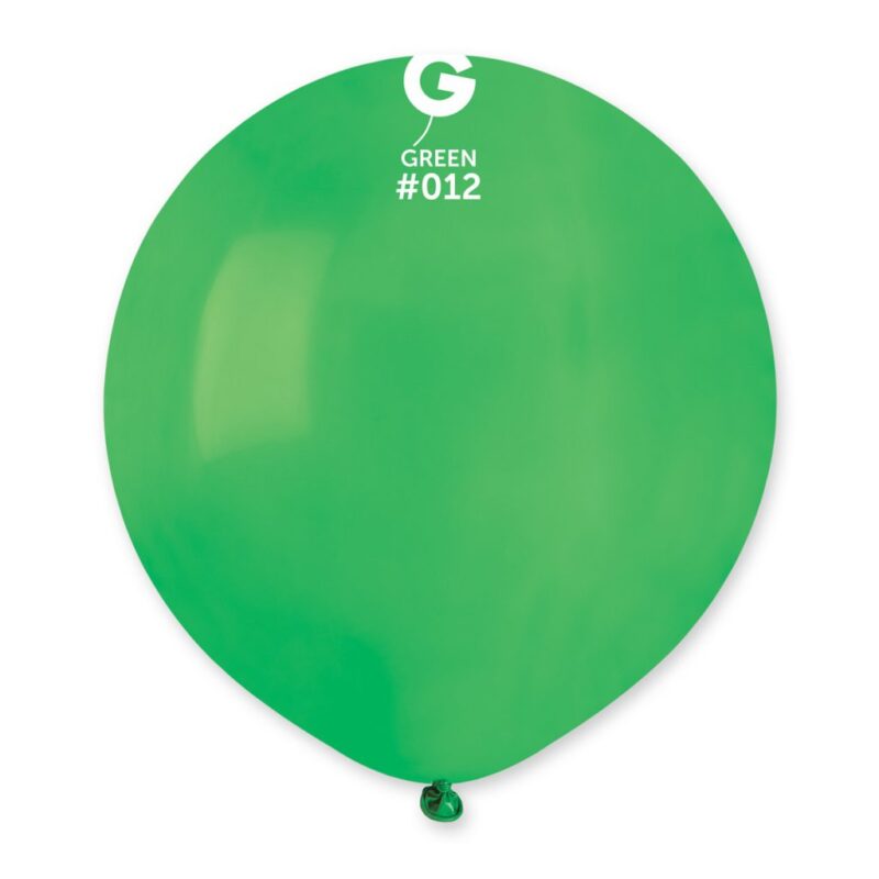 Balon 19" Zelena 012