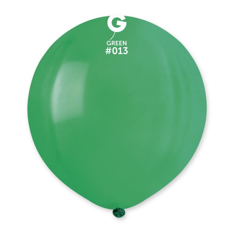Balon 19" Tamno Zelena 013