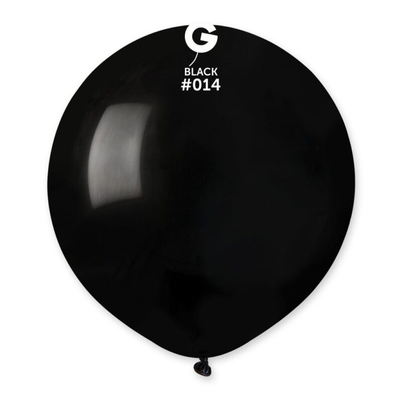 Balon 19" Crna 014