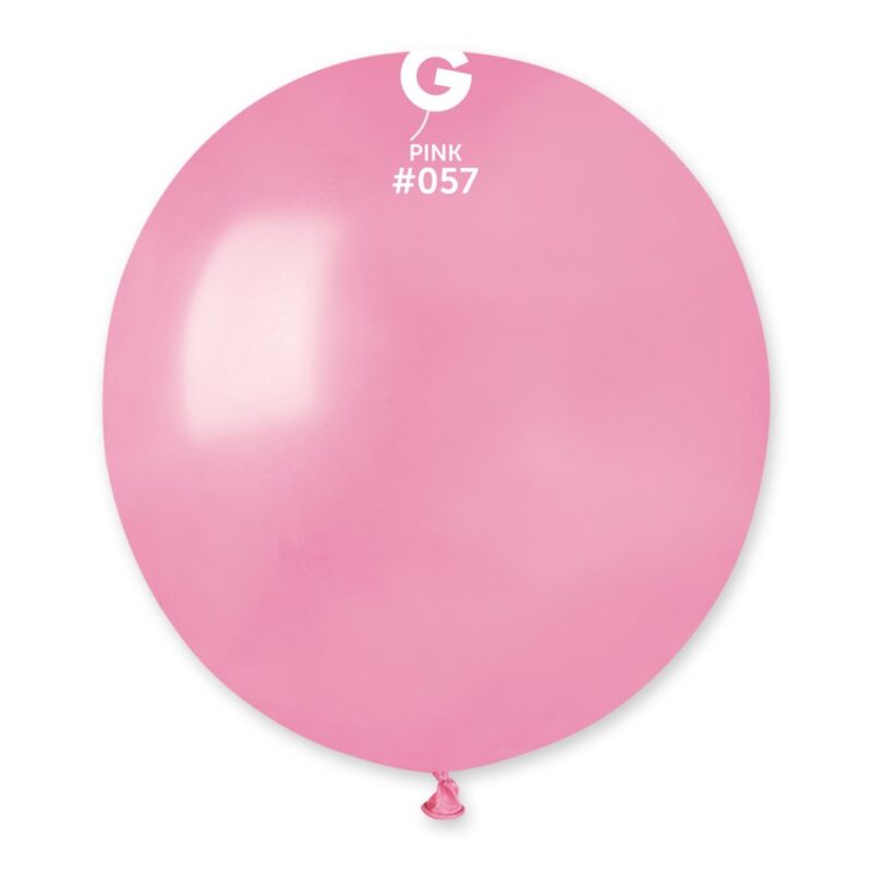 Balon 19" Svetlo Roze 057
