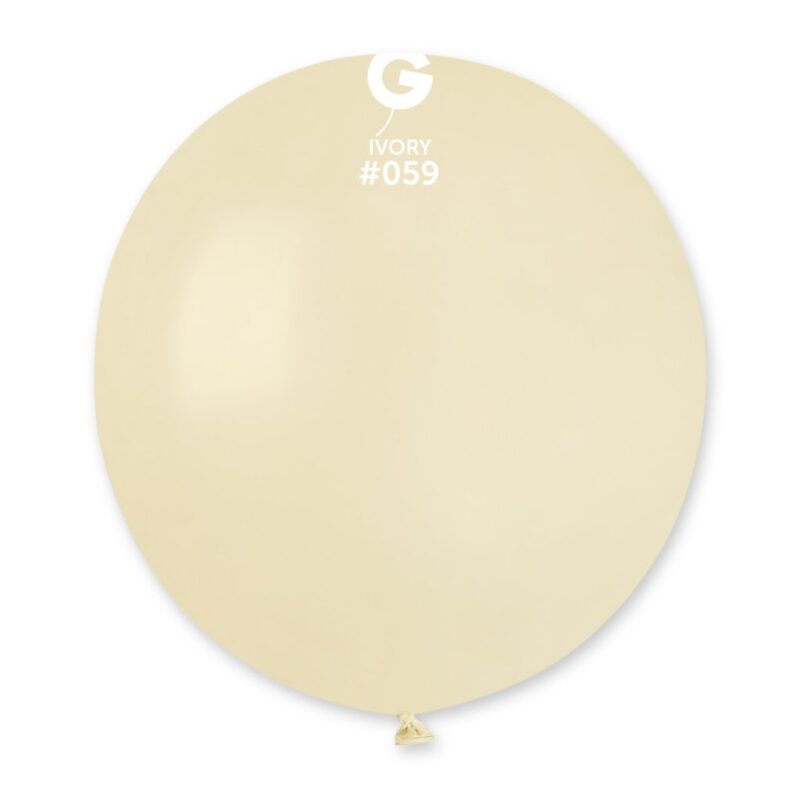 Balon 19" Šampanjac 059