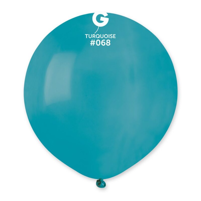 Balon 19" Tirkiz 068