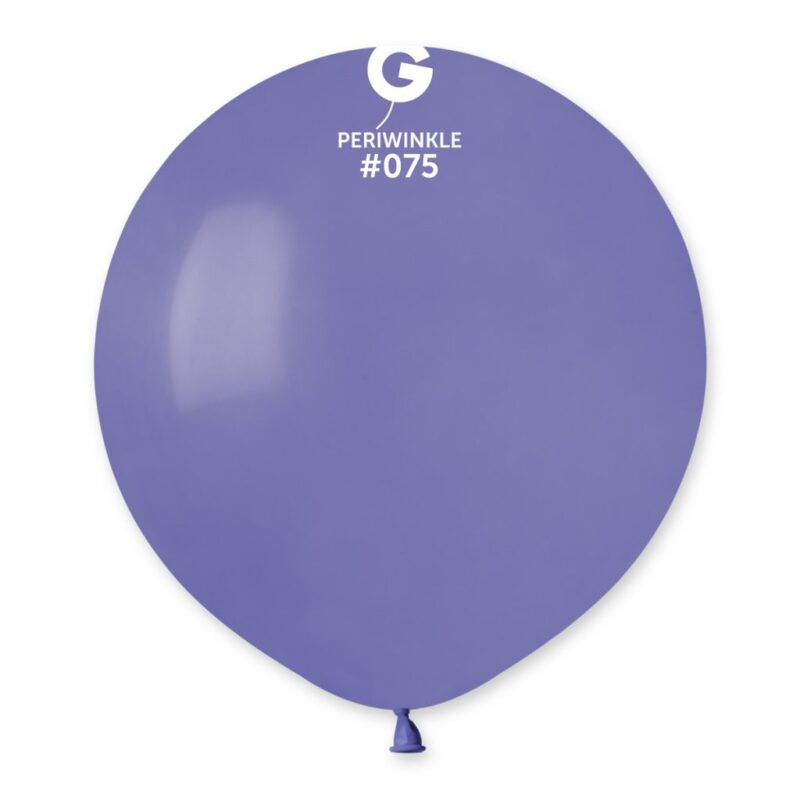 Balon 19" Periwinkle 075