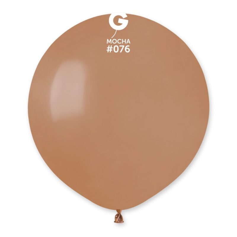 Balon 30" Moka 076