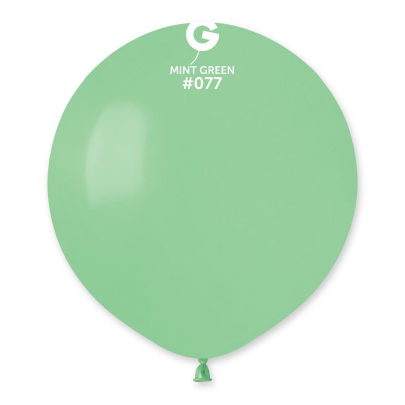 Balon 19" Makaron Mint 077
