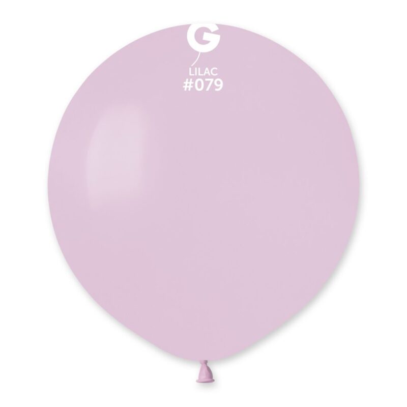 Balon 19" Makaron Lila 079
