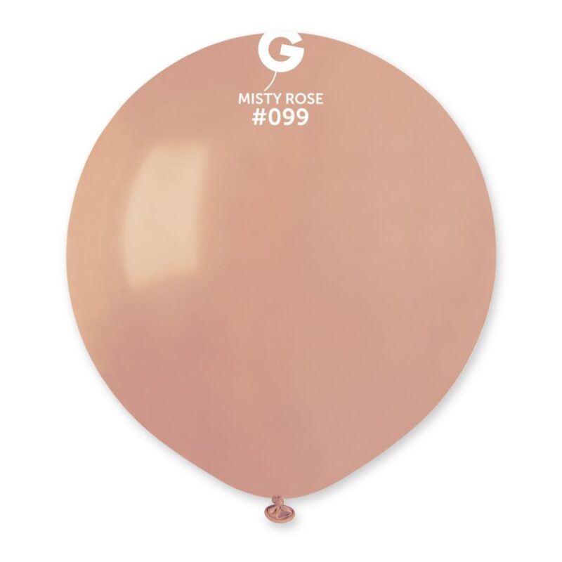 Balon 19" Misty Rose 099
