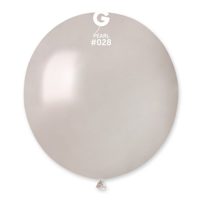 Balon 19" Perla 028