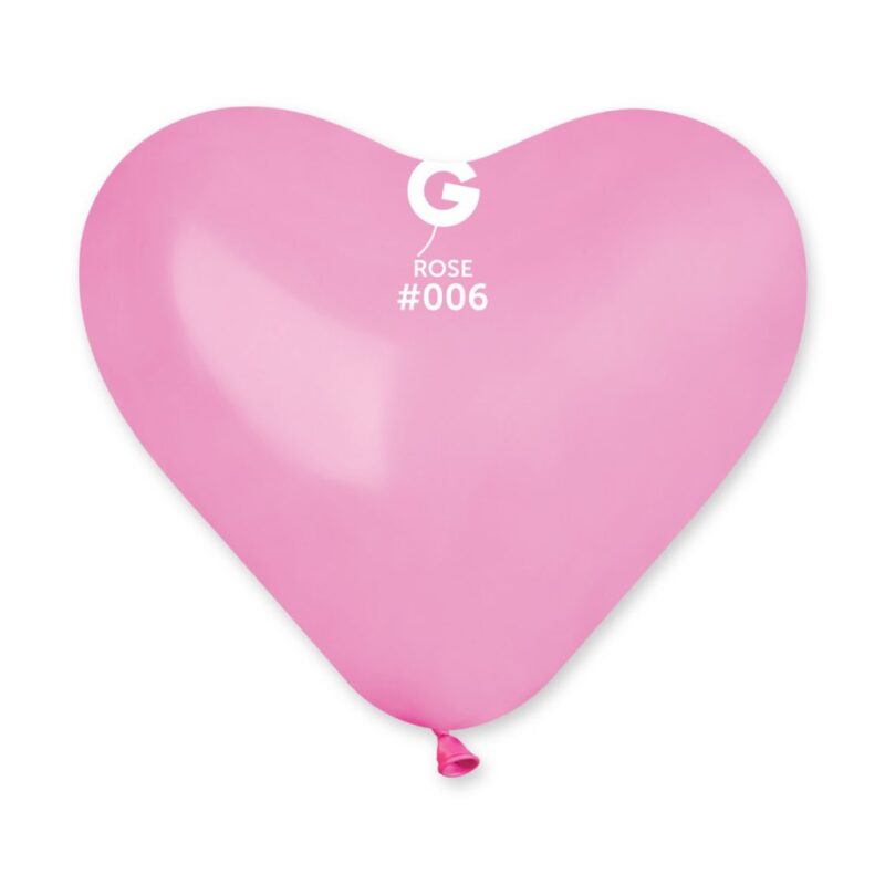 Balon Srce 10" Roze 006