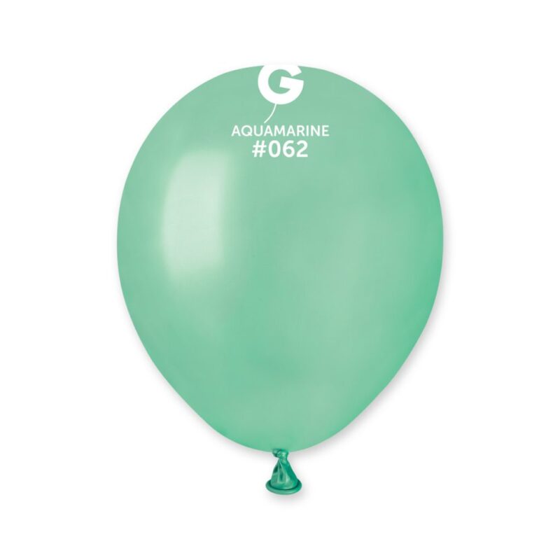 Balon 5" Aquamarine 062