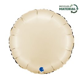 Folija Krug Krem saten