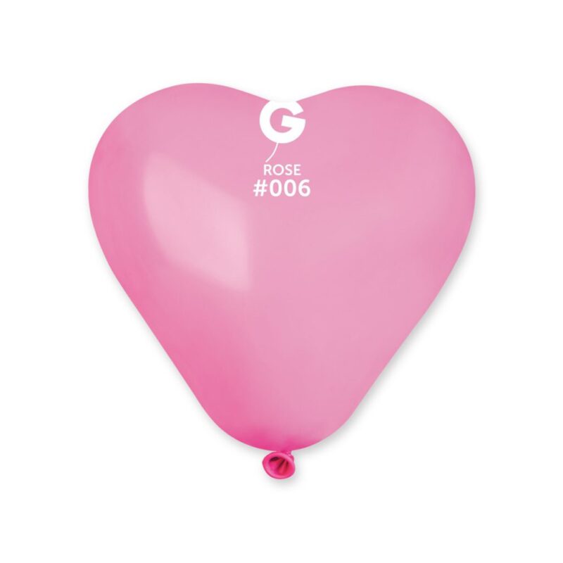 Balon Srce 6" Roze 006