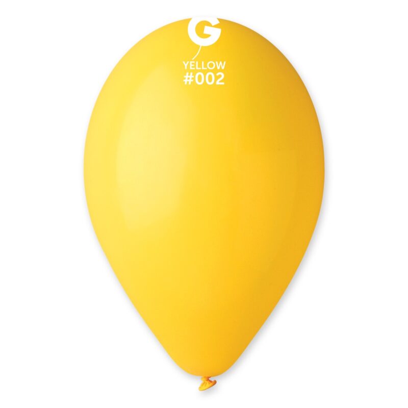 Balon 10" Žuta 002