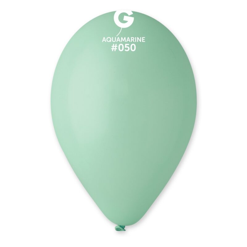 Balon 10" Aquamarine 050