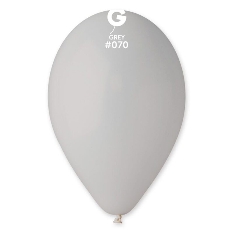 Balon 10" Siva 070