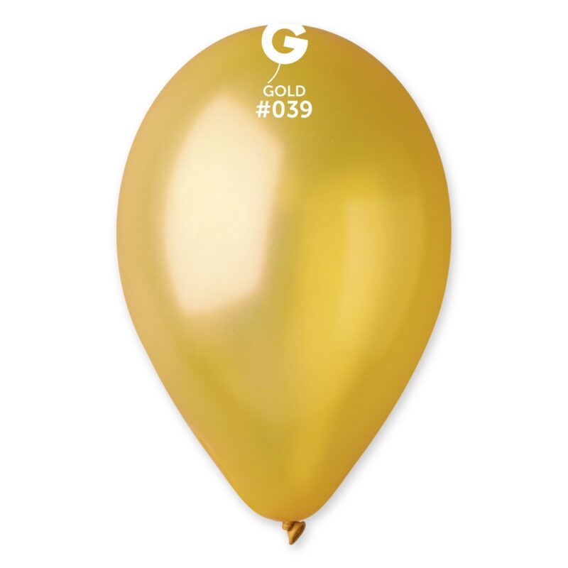 Balon 11" Zlato 039